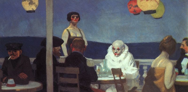 Textos Dispersos: sobre Soir Bleu de Edward Hopper (o la portada ...